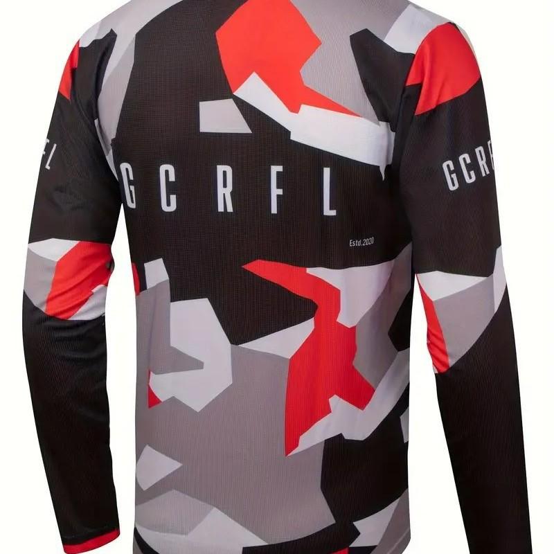 Herren Langarm UPF Sonnenschutz Anglerhemd Atmungsaktiv Feuchtigkeitsableitend Fitness Laufen Radfahren Outdoor Sport T-Shirt