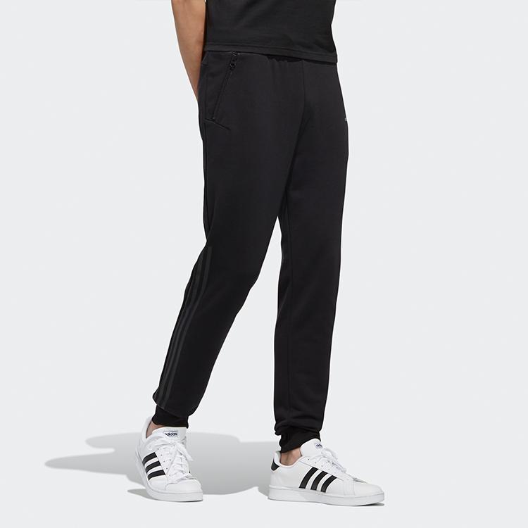 Adidas Neo Tapered Casual Sweatpants Men Bottoms Black EI4466