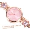 LIFKOME Women's Watch with Star Diamond Bracelet, Waterproof Quartz Watch, Delicate Wrist Decoration, Fashion Watch for Women