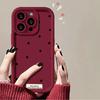 Fashion Wave Point Matte Phone Case For Samsung Galaxy S25 S24 Ultra S21 S22 S23 Plus A56 A55 A54 A53 A36 A35 A34 Note 20 Cover