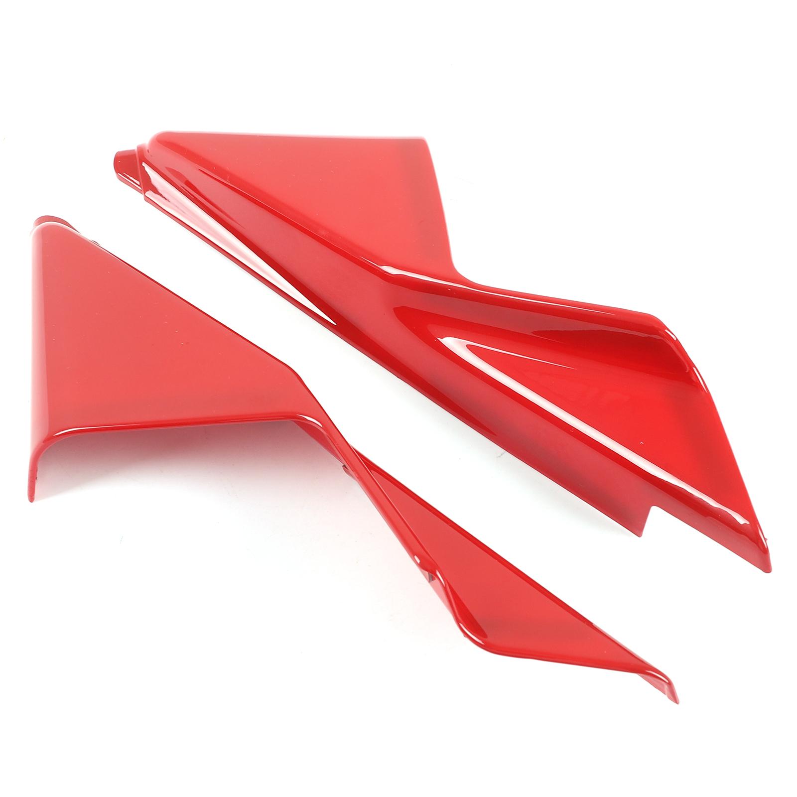 2x ABS plastic Car Front Door Window A-pillar Inner Triangle Pillar Column Cover Trim Sticker Fit for NISSAN 370Z Z34 2009-