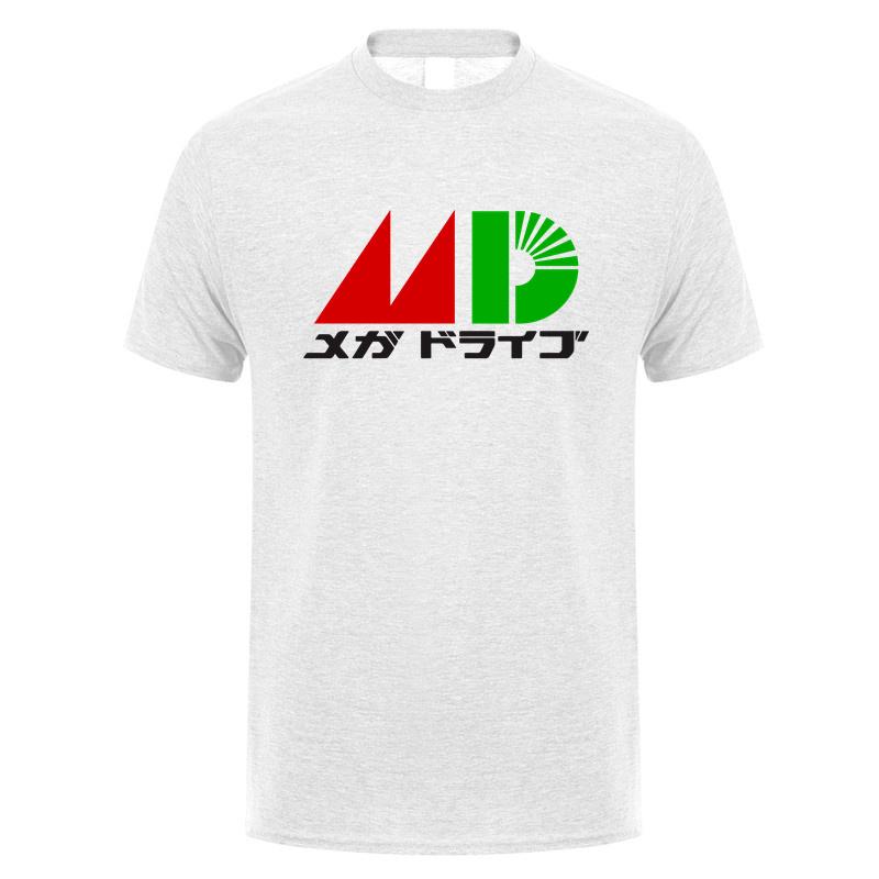 Mega Drive T Shirt Summer Men Women Cotton Short Sleeve Tribute Japanese T-shirts Man Cool Streetwear Tops LH-637 S