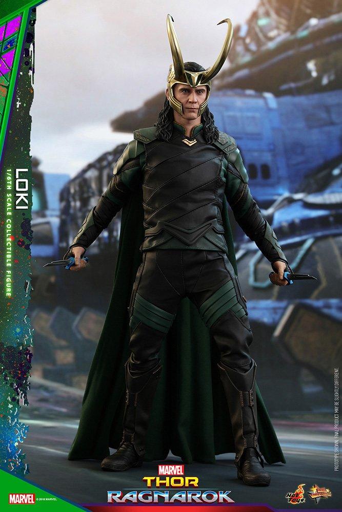 Bojová figurka Lokiho [Filmové mistrovské dílo] "Thor Royale" 1/6