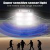 9000LM LED Solar Lamp Motion Sensor Wall Light Outdoor Solar Light Waterproof Street Light Remote Control External Solar Lamp
