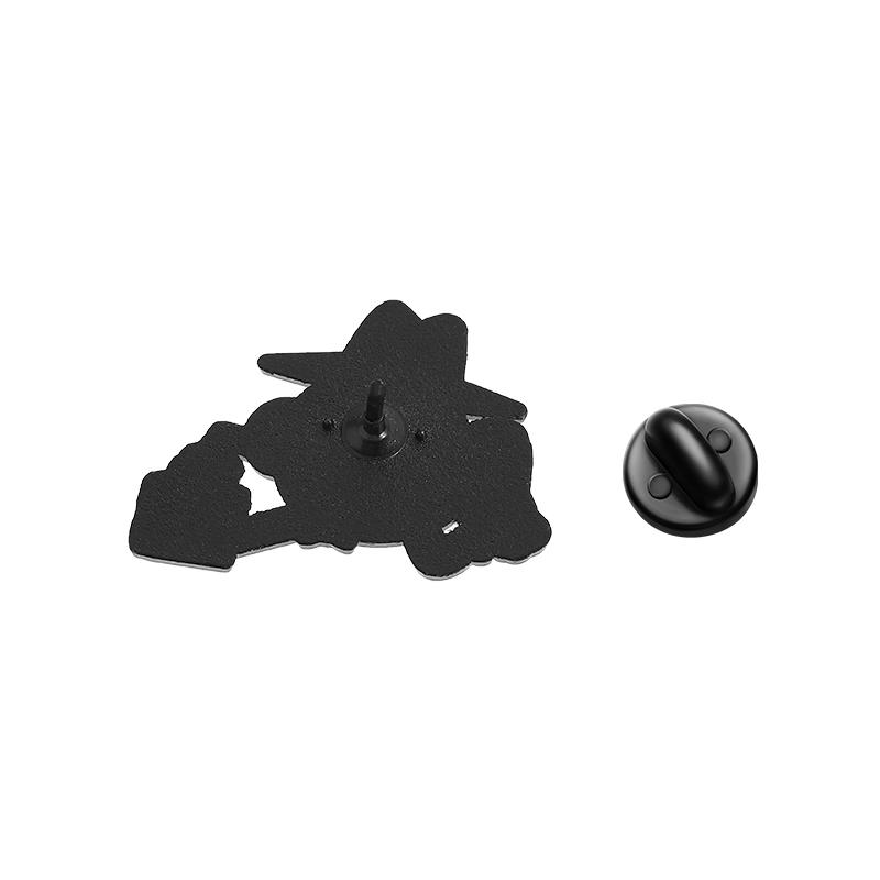 Niedliche Goldfisch-Cartoon-Emaille-Pins, personalisierte Steve-der-Fisch-Broschen, Anstecknadeln, Kleidung, Tierschmuck, Geschenk für Freunde