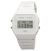 Casio Digital Unisex Watch Biomass Plastic No Presentation F-91WB-7A (White, Band, Box)
