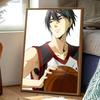 Anime Kuroko's Basketball Mitobe Poster Sticker Print Waterproof Wall Art For Living Room Bedroom Home Decor