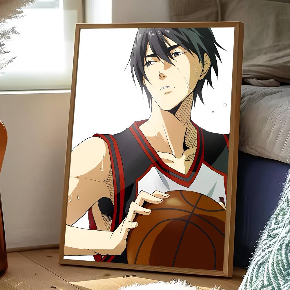 Anime Kuroko's Basketball Mitobe Poster Sticker Print Waterproof Wall Art For Living Room Bedroom Home Decor