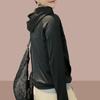 Women's Sun Protection Jacket with Ice Silk Hood and Thin Section for Summer Outdoor Sunscreen Clothing