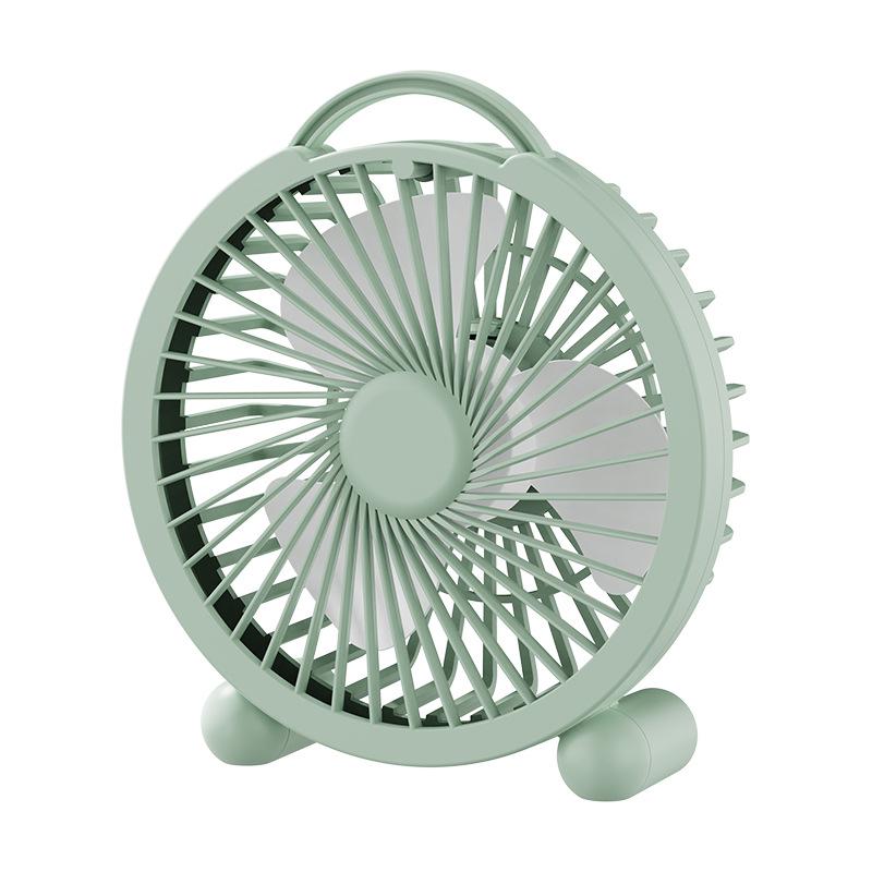 Mini USB Desktop Fan for Office, Bedroom, and Dorm