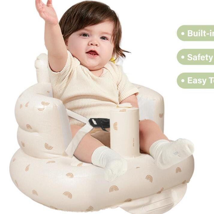 Olive Blossom Portable Inflatable Baby Seat  Bathtub