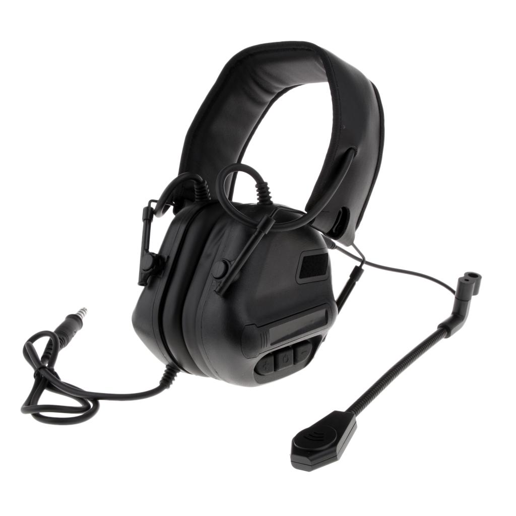 Tactical Headset Jagdkommunikation Kopfhörer No Noise Reduction Tactical Headset Jagdkommunikation Kopfhörer No Noise Reduction