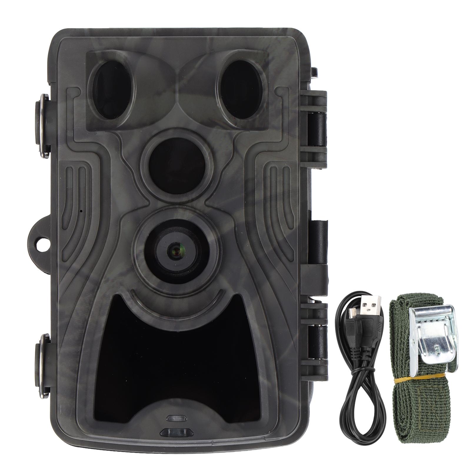 

Trail Hunting Camera 20MP Night View Motion Activated Field Camera for Hunting Wildlife Recording