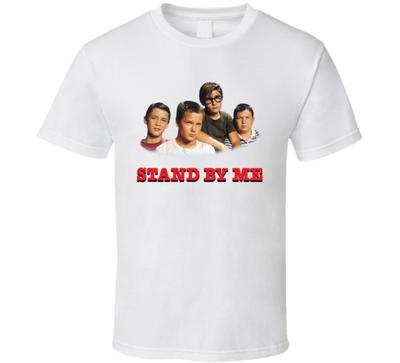 Stand By Me Retro 80's Classic Movie T Shirt Unisex T-Shirt