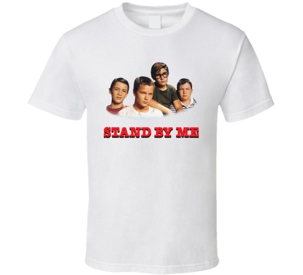 Stand By Me Retro 80 s Classic Movie T Shirt Unisex T-Shirt L