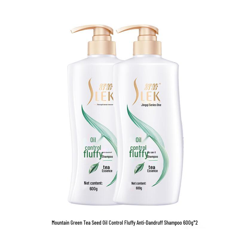 Suley Green Tea Seed Oil Control Anti-Dandruff Shampoo