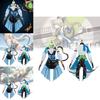 Enchanting Genshin Impact Qiqi Cosplay Costume Full Set For Women With Accessories