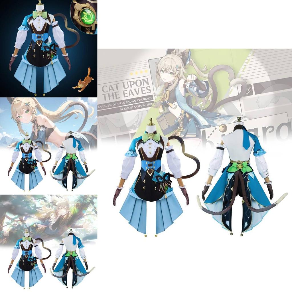 Enchanting Genshin Impact Qiqi Cosplay Costume Full Set For Women With Accessories