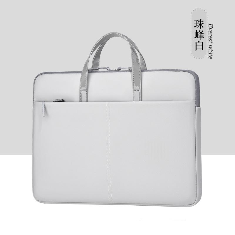 

TS JYL laptop bag,Slim Laptop Bag Business Handheld Oxford Waterproof Sleeve 12 inches белый