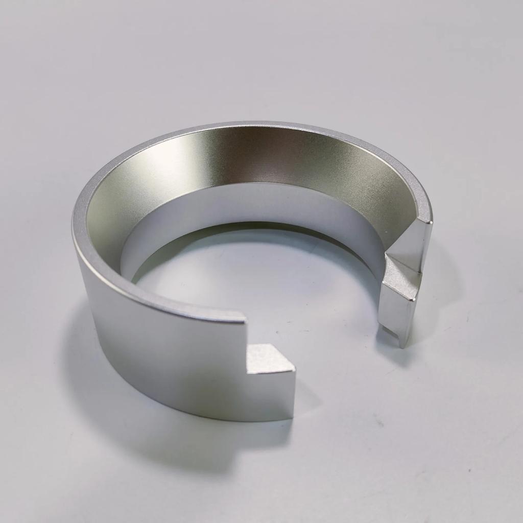 58MM Rukojeť Prsten na kávový prášek Mlýnek na kávu Prsten proti létajícímu prášku pro mlýnek Eureka Mignon MMG Adaptuje se na kávovar