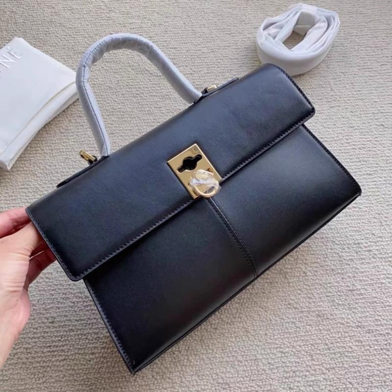 

Сумка через плечо из натуральной кожи для женщин, классический стиль из коровьей кожи, минималистичная сумка из гальки, роскошный дизайн, высокое качество