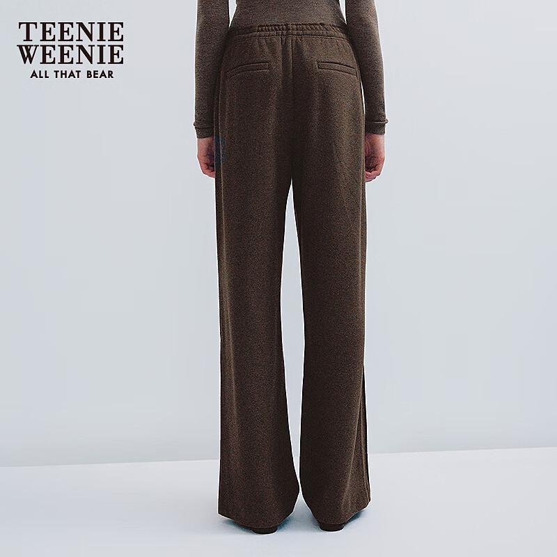 Teenie Weenie Women's Bear Letter Sweatpants