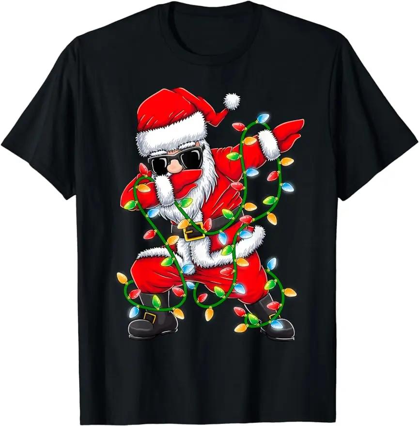 Mischievous Holiday Cheer Anti-Christmas T-Shirt with A Funny & Naughty Twist Graphic Custom Printed Women Men T-shirt