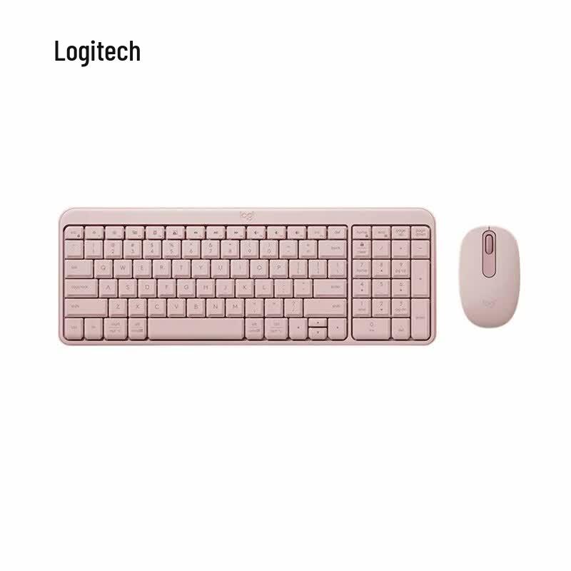 Combinaciones de Teclado y Ratón Inalámbricos Serie MK de Logitech