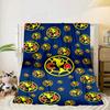 Club America Emblem Portable Blanket/Soft Blanket Bedding Blanket Suitable for Travel Camping Living Rooms Offices Sofas Fan Gifts
