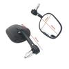 Motorcycle Handlebar Bar End Rearview Mirrors Universal 7/8" 22mm Handle for Honda Kawasaki Harley Sportster S RH1250s RH975