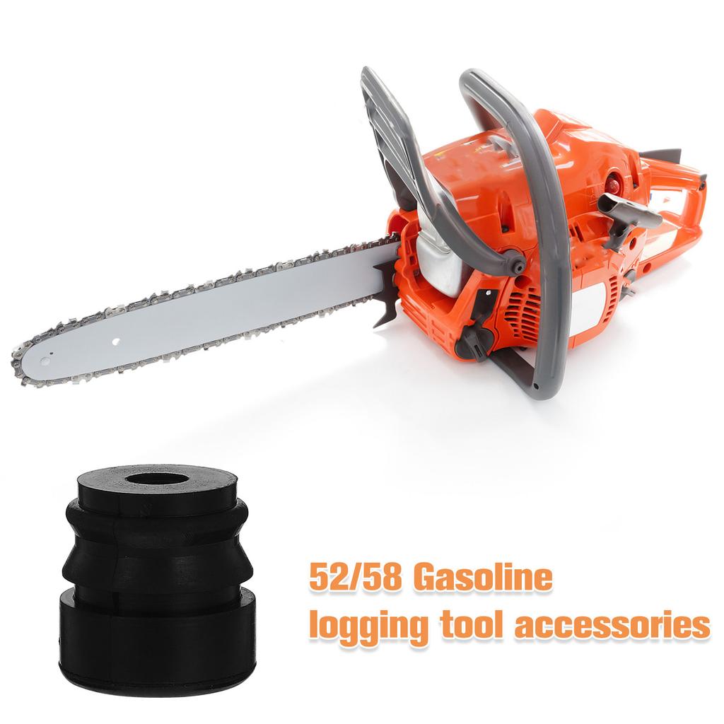 10 Piece Chainsaw Handle Anti-Vibration Annular Rubber Pads Replacement Damping Block Buffer Plug Mount Parts