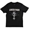 Linkin Park Unisex T-Shirt Gas Mask Black (M)