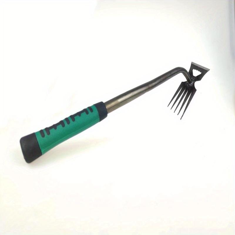 

Прополка - Культиватор для фермы и домашнего сада, Подходит для садоводства на открытом воздухе, Садоводство, Выращивание овощей, Инструмент для удаления сорняков, Маленькие грабли, Садовая прополка 5Teeth