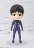 TAMASHII NATIONS Figuarts mini Evangelion Shinji Ikari 90mm PVC ABS Painted Action Figure Approx. &