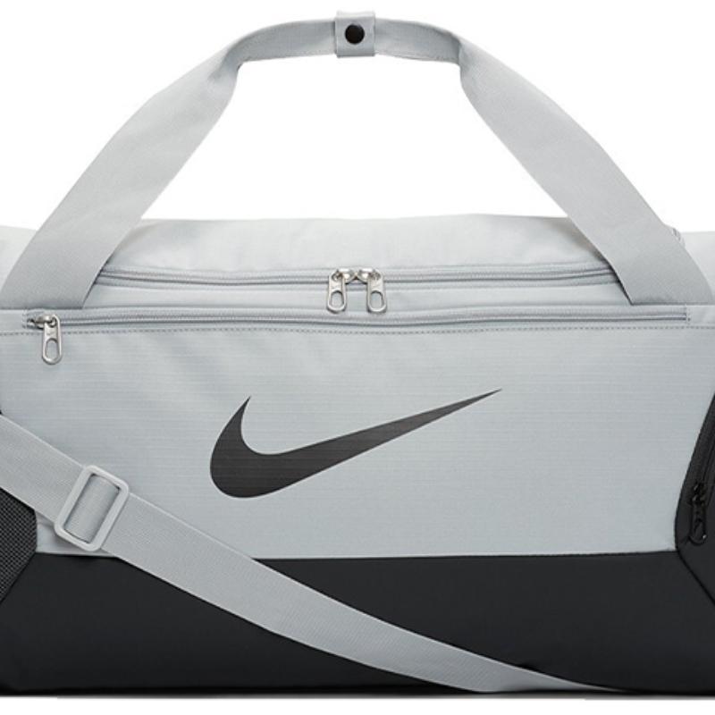 

Nike Polyester Sports & Fitness Handbag, Shoulder Bag, Travel Bag Men s Light Smoke Gray Casual BA5957-077