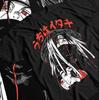 Itachi Uchiha T-Shirt Naruto Rasengan Jiraiya Anime Manga Style Shirt All Size.