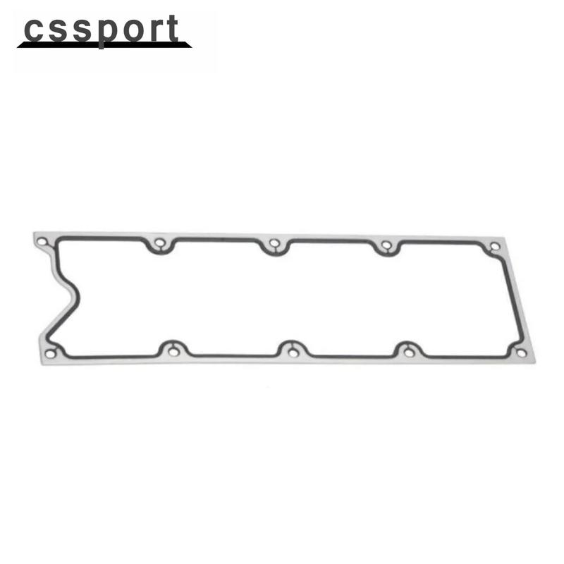 Gen 3 LS Aluminum Valley Pan Cover Plate Gasket For 1999-2003 GM LQ4 LQ9 4.8L 5.3L 5.7L 6.0L Sliver XZ-0008