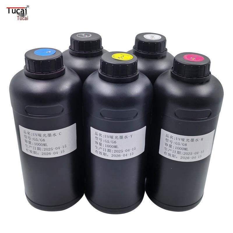 Matte UV Ink for i3200, XP600, TX800, Ricoh G5i/G5/6, Seiko, and Konica Printheads