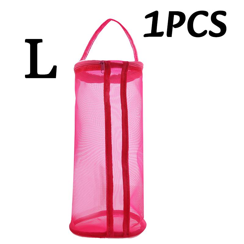 1/2PC Portable Yarn Storage Bag Round Hollow Mesh Knitting Wool Yarn Bags Crochet Yarn Handbag Organizer DIY Knitting Baskets