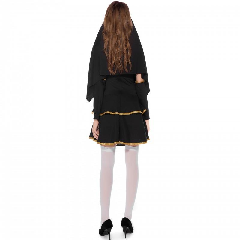 Halloween Costumes, Priest Costumes, and Nun Costumes, Taoist Adult Masquerade Costumes