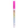 Dual-Line Fluorescent Outline Marker for Students and Artists
