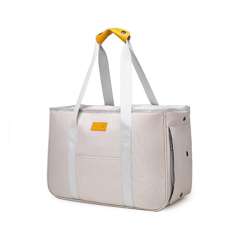 Breathable Foldable Cat Handbag – Portable Oxford Cloth Pet Carrier