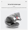 Men's Autumn Canvas Loafers - Versatile, Breathable, Soft Sole Casual Shoes with Korean Style Trend