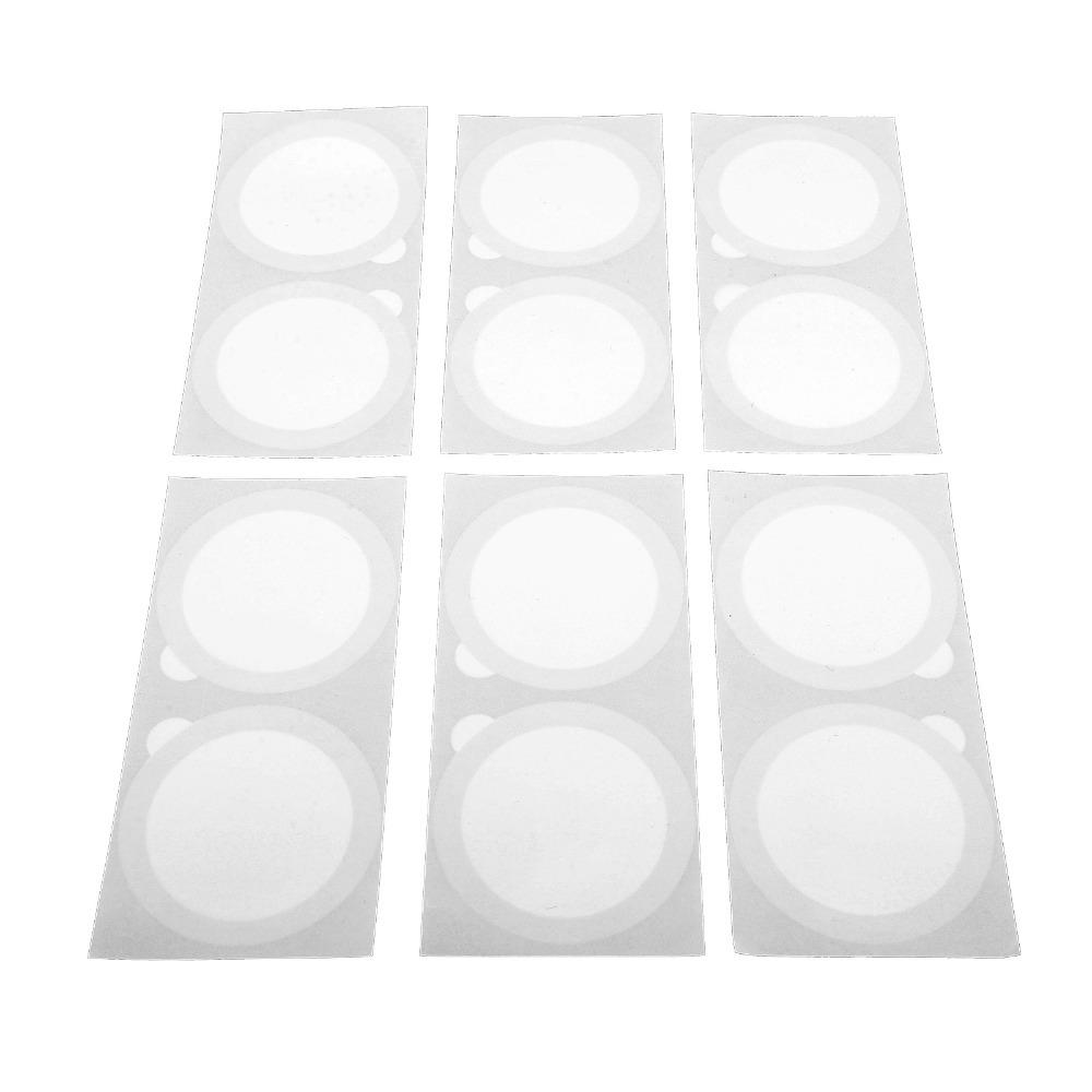 50pcs set Tight Sealing Reusable Coffee Pods Covers 50pcs Self Adhesive Foil Seals For Vertuo Pods