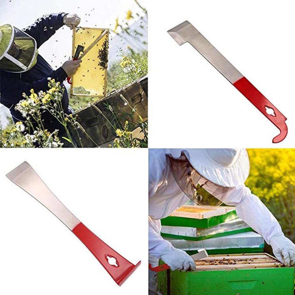 Stainless Steel Multi-Purpose Beekeeping Scraper Harvest Knife
