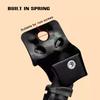 1PCS Black Bike Kickstand Aluminum alloy Anti-rust and Wear-resisting Support Kick Stand for 22 24 26 Inch Mountain Bike