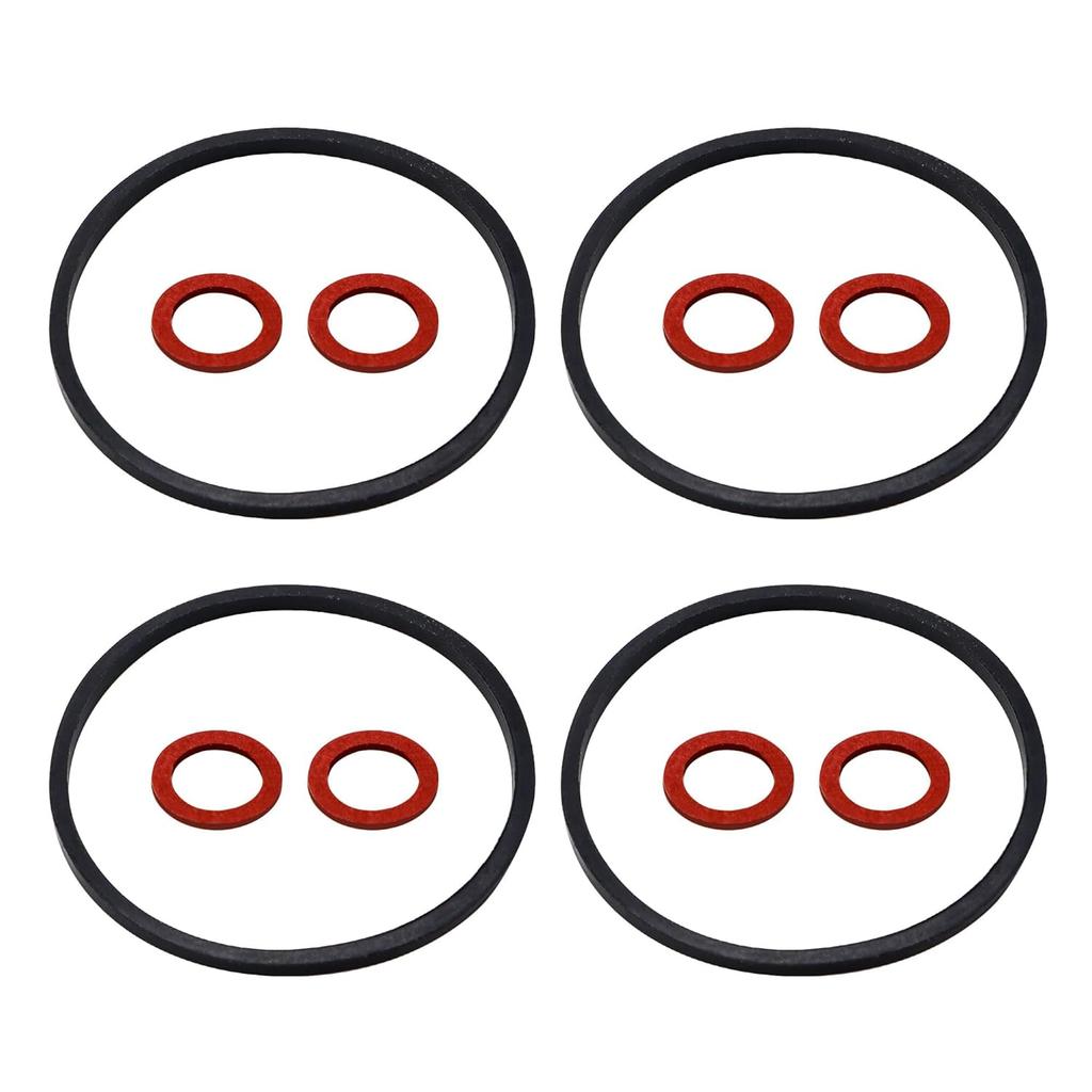 10PCS 693981 &10 PCS 799871 Float Bowl Gasket Compatible with Briggs & Stratton, 91400 15Z100 129H00 12A100 12D100 12B400 12C700 9A400 9K400 Series