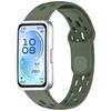 Honeycomb‑Breathable Silicone Watch Band For Huawei Band11 /11 Pro /11 Pro NFC