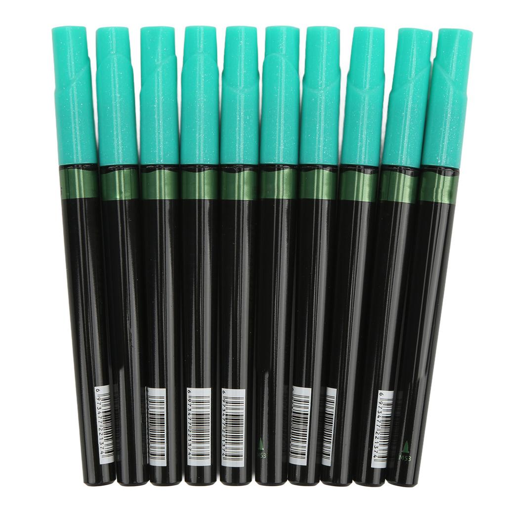 10 Pcs Paint Markers Permanent Water Based Paint Quick Dry Metallic Markers Album Greeting Cards Craft Markers