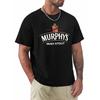 Murphy'S Irish Stout Vintage 1856 Bierfabrik Logo T-Shirt | Retro Irisches Pub-Shirt für Herren mit Irish Stout Bier Design, Atmungsaktives Rundhals-T-Shirt für